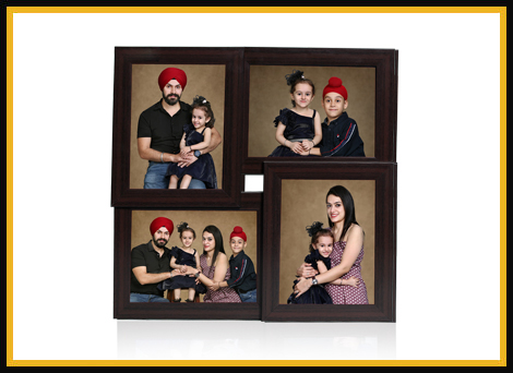 Set of 4 frames copy copy